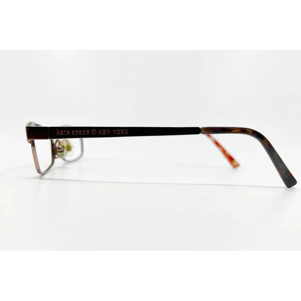 Kate Spade Alfreda Eyeglasses Womens Brown Alfreda 0X64 51-16-135